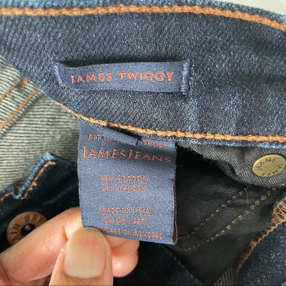 James Jeans Twiggy Distressed - Picture 6 of 10
